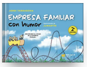 Libro Empresa familiar con humor por Jordi Tarragona